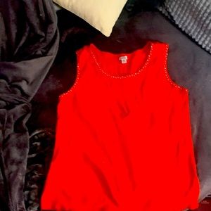 Sequence no sleeves too bright orange